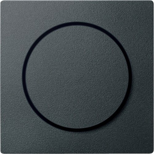 Лицевая панель Schneider Electric Merten System M для светорегулятора поворотного антрацит картинка